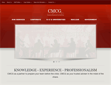 Tablet Screenshot of cmcgllc.com